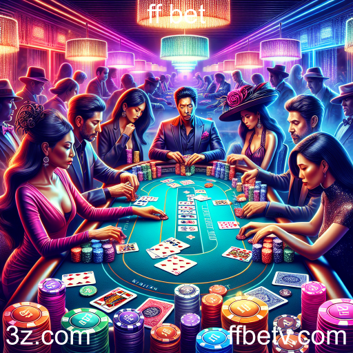 Descubra o Mundo do Poker no ff bet